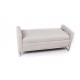 wholesale home furniture mental stainless steel folding ottoman storage seating