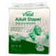 Adjustable Disposable Adult Diaper Pants with Ultra Thick Absorbent Cotton Material