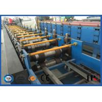 15KW Steel Purplin Cold Roll Forming Machine PLC Controlling System