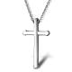 New Fashion Tagor Jewelry 316L Stainless Steel Pendant Necklace TYGN102