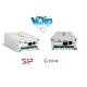 4 Wires  Onvif Sip Intercom 960H Analog To Ip Video Converter