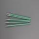 Polyester Tip Pointed Dacron Head Cleanroom Swabs