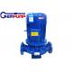 IHG ISW Pressure Boosting Vertical Inline Centrifugal Pump 2900RPM