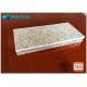 Saving Stone Material Honeycomb Granite Panels Limited Radiation Pollution
