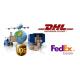 DHL FedEx UPS All Types Fastest Express Delivery Service From Guangzhou To Worldwide