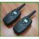 Black T628 long range PMR446 walkie talkie radio transceiver