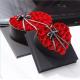 Valentines day best gift 5-6cm preserved rose customized design stabilized rose in heart shape gift box Fresh flower