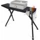 Griddle Stand Frame 22 inchTabletop Portable Grill Stand Griddle Table for Outdoor Cooking Grill Camping