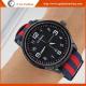 Black&Red Stainless Steel Back Watch Quartz Analog Watches Sport Watch Casual Watch Hot