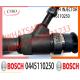 Genuine Original New Injector 0445110250  0445110249 0986435123 For FORD Ranger / MAZDA BT-50 WLAA13H50 WLAA-13-H50