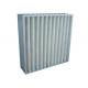 High Capacity Dust Pleated Pocket Air Filter For Primary Filtration HVAC System