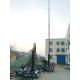 15m mobile telecom mast tower trailer system