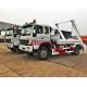 4x2 HOWO Arm Roll Garbage Truck , 8 - 12m3 Bucket Garbage Truck With Arm