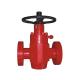 API 6A Wellhead Equipment Steel Hydraulic Gate Valve For Welling Drilling