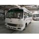 7M Travel Coach Buses Leaf Spring Diesel JAC Chassis With ISUZU Engine