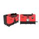 Horizontal CNC Sheet Cutting Machine With T Slot Aluminum PVC Table Surface Design