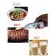 Folding Kitchen Digital Food Thermometer IP67 High Accuracy Instant Read