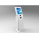 3G WIFI Full HD Digital Interactive Touch Screen Kiosk Double LCD Display