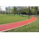 Anti UV Jogging Track Sidewalk Rubber Flooring For Park/Sports Centre
