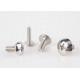 Hardened Stainless Steel Screws , Grade 8 Stainless Steel Bolts Phillips Drive Truss Head