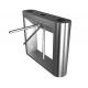 Subway, Airport 0.2s Security Barrier Gate System, Magnetic Card Turnstile Access Barrier