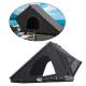 High- Aluminum Hard Shell Triangle Roof Top Tent for 2022 Car Hard Shell Rooftop Tent