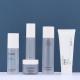 Matte Frosted Lotion Airless Bottles Cosmetic Packaging SGS MSDS