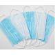 Non Woven Face Mask Surgical Disposable 3 Ply With Earloop Anti Virus