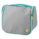 Durable and water-resistant construction with built-in hanging hook Hanging Toiletry Bag Travel Cosmetic Organizer Toile