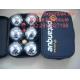 sell petanque set in nylon bag with zip