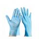 Kitchen Household Disposable Blue Vinyl Gloves Food Grade