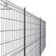 Outdoor Metal Wire Mesh Panels 3D Fence For School / Sports Fields