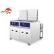 AC 380V 3 Phase Ultrasonic Washing Machine 1800 Watt 135L Tank For PP Trays / Tube