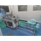 Disposable Non Woven Face Mask Making Machine Adopts Chain Type Lug Conveying