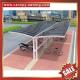 high quality outdoor aluminum alu polycarbonate pc park bike bicycle motorcycle shelter canopy awning