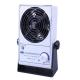 White Desktop Ionizing Air Blower Warm Air Function AC 220V Power Supply