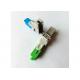 FTTH Field Terminated Optic Fiber SC Fast Connector 1260-1650nm Wavelength