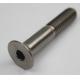 Gr5 1mm Titanium Machine Screws DIN7991 High Strength Corrosion Resistance