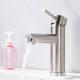 Customized Logo Silver SUS304 Stainless Steel Faucet Easy To Install