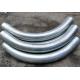 Carbon Steel 180 Degree Bend Pipe A234 A420 Seamless 1/2-24 Iso Weld Fittings