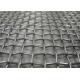Durable Stainless Steel Square Hole Plain Weave Crimped Wire Mesh