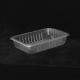 220 X 160 X 35MM Clear Disposable Plastic Tray Square Plastic Meat Tray Fruit