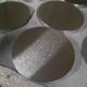 Polished Surface Frosted Molybdenum Disc Pure Molybdenum Disk