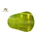 Customized Commercial Green Blow Up Water Toys / Inflatable Water Roller For Lake