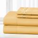 NO Filling Luxury Embroidery Pillowcases for Bedroom Extra Soft Brushed Microfiber Wrinkle Fade Free