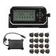 Sixteen Tire Truck TPMS Trailer Tire Monitoring System