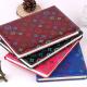Colorful leather upstart notebook