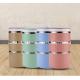 0.7-2.8L Tableware round shape 1/2/3/4 layers Plastic food container stainless steel keep food warm lunch box