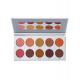 10 Colors UV Printing Magnetic Makeup Palette With Mirror