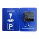 Customizable Logo Car Parking Disc Made of PS Plastic for Universal and Durability